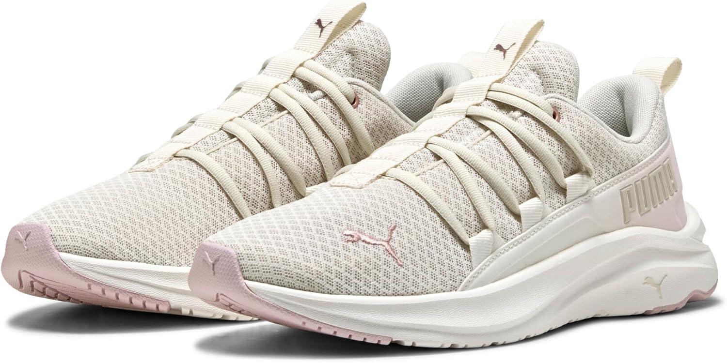 image:imagePuma Womens Softride One4all Cross TrainerAlpine Snowwarm Whiterose Mauve