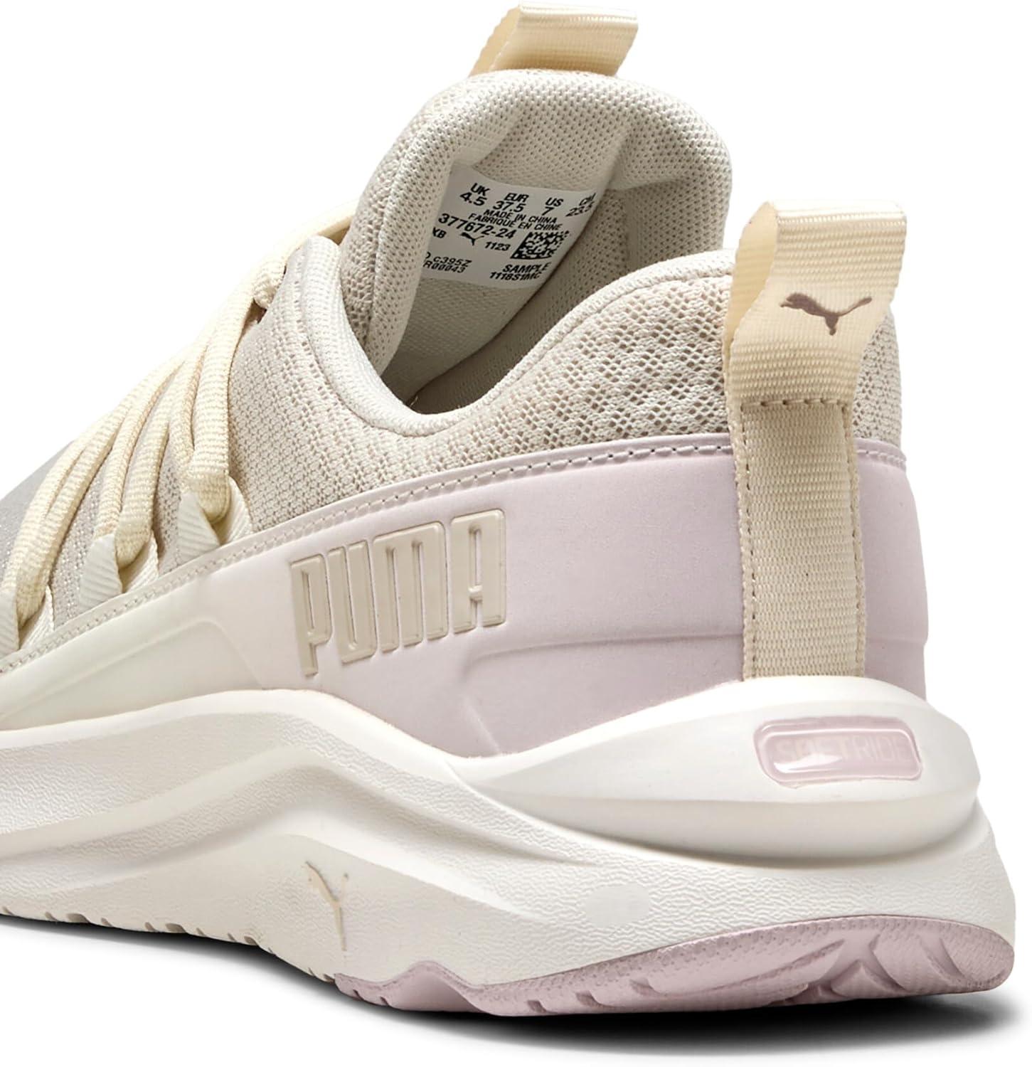image:imagePuma Womens Softride One4all Cross TrainerAlpine Snowwarm Whiterose Mauve
