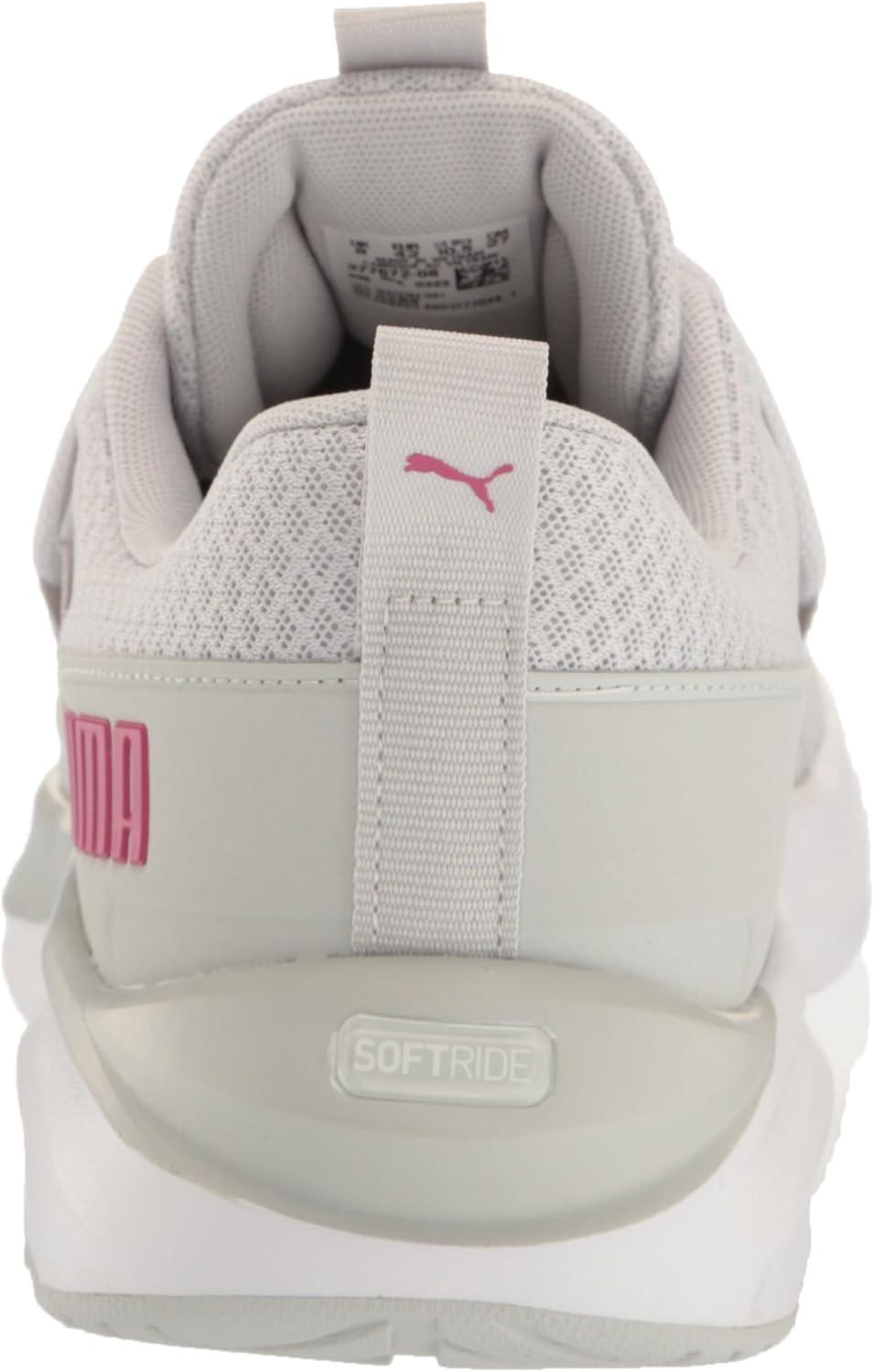 image:imagePuma Womens Softride One4all Cross TrainerAsh Graypinktasticwhite
