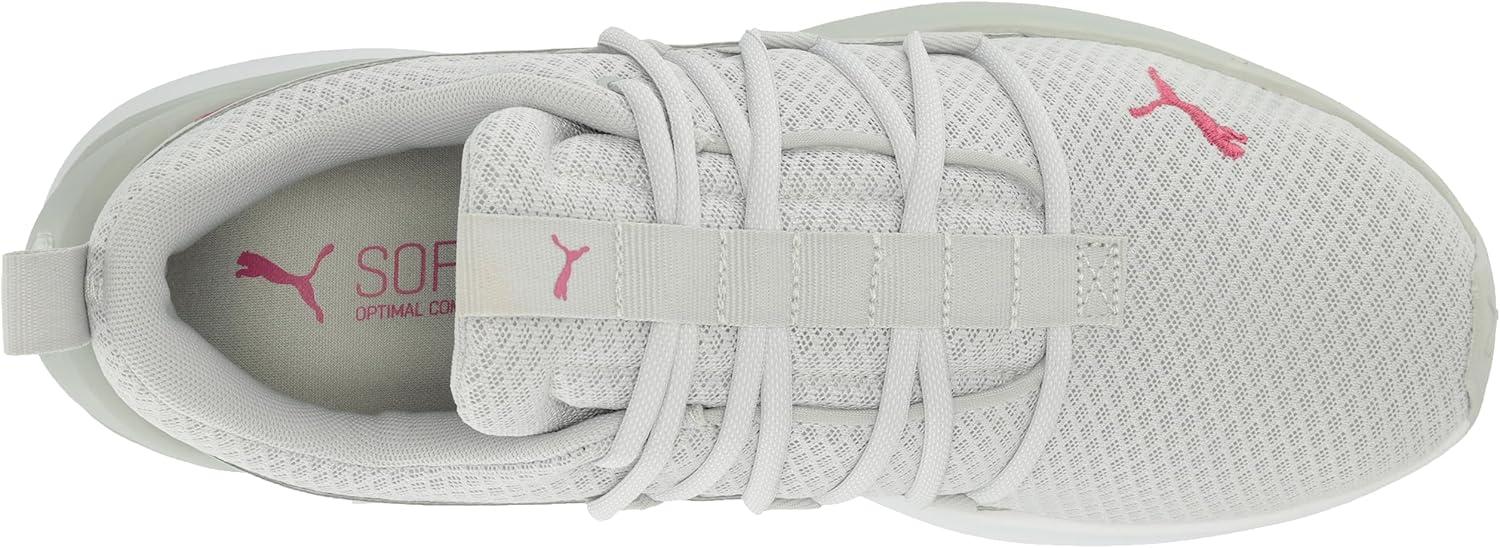 image:imagePuma Womens Softride One4all Cross TrainerAsh Graypinktasticwhite
