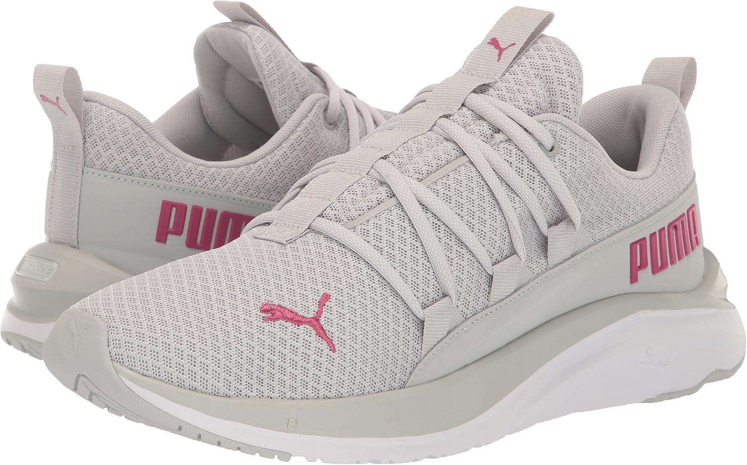 image:imagePuma Womens Softride One4all Cross TrainerAsh Graypinktasticwhite