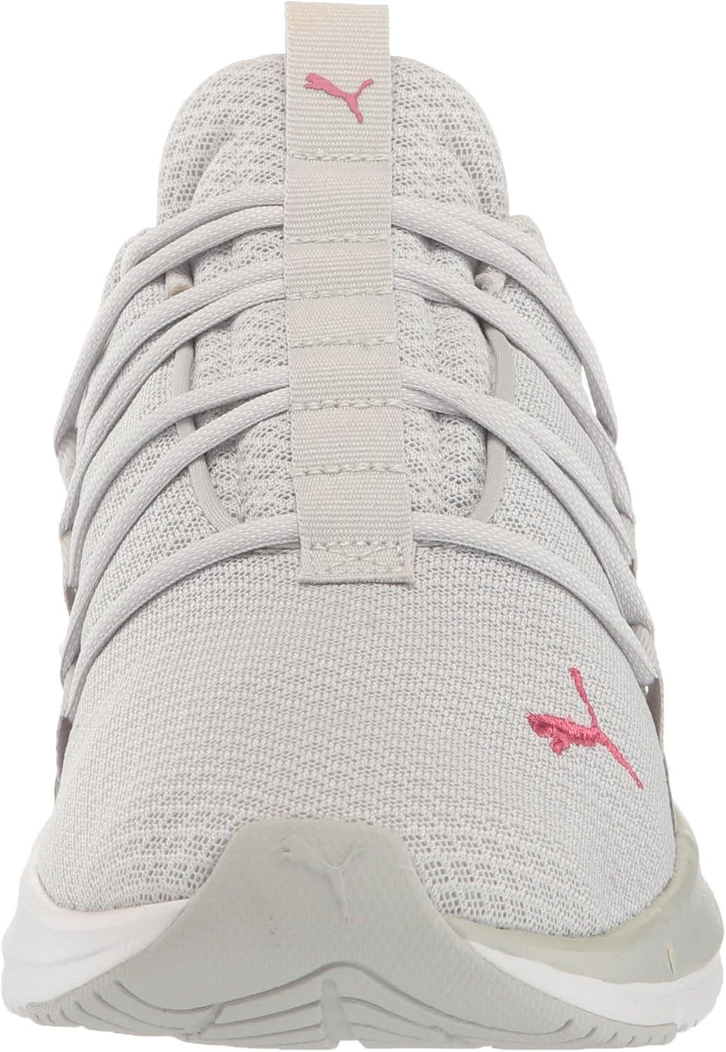 image:imagePuma Womens Softride One4all Cross TrainerAsh Graypinktasticwhite