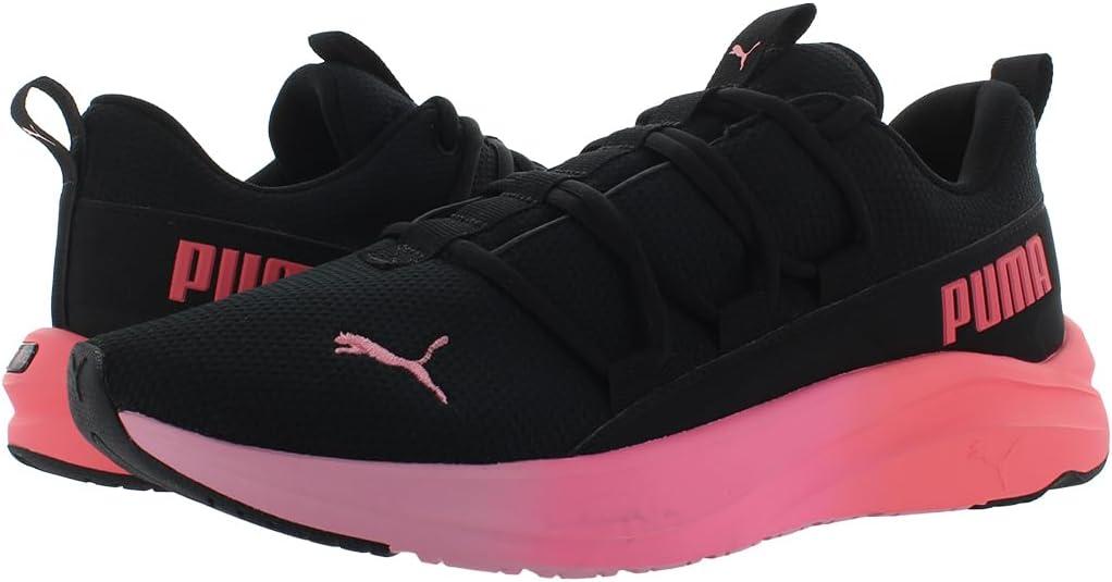 image:imagePuma Womens Softride One4all Cross TrainerPuma BlackPassionfruitBlack