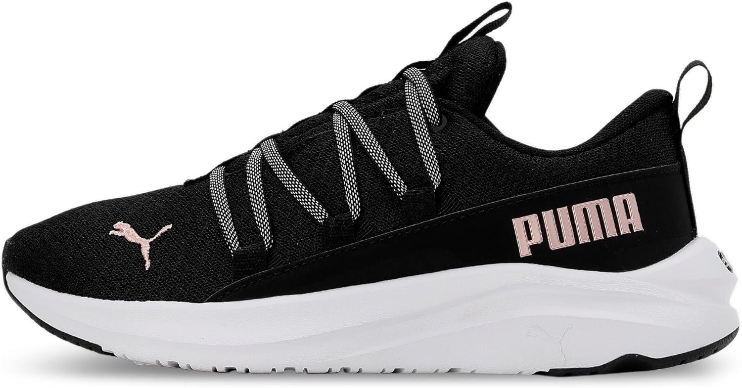 image:imagePuma Womens Softride One4all Cross TrainerPuma Blackrose Goldpuma White