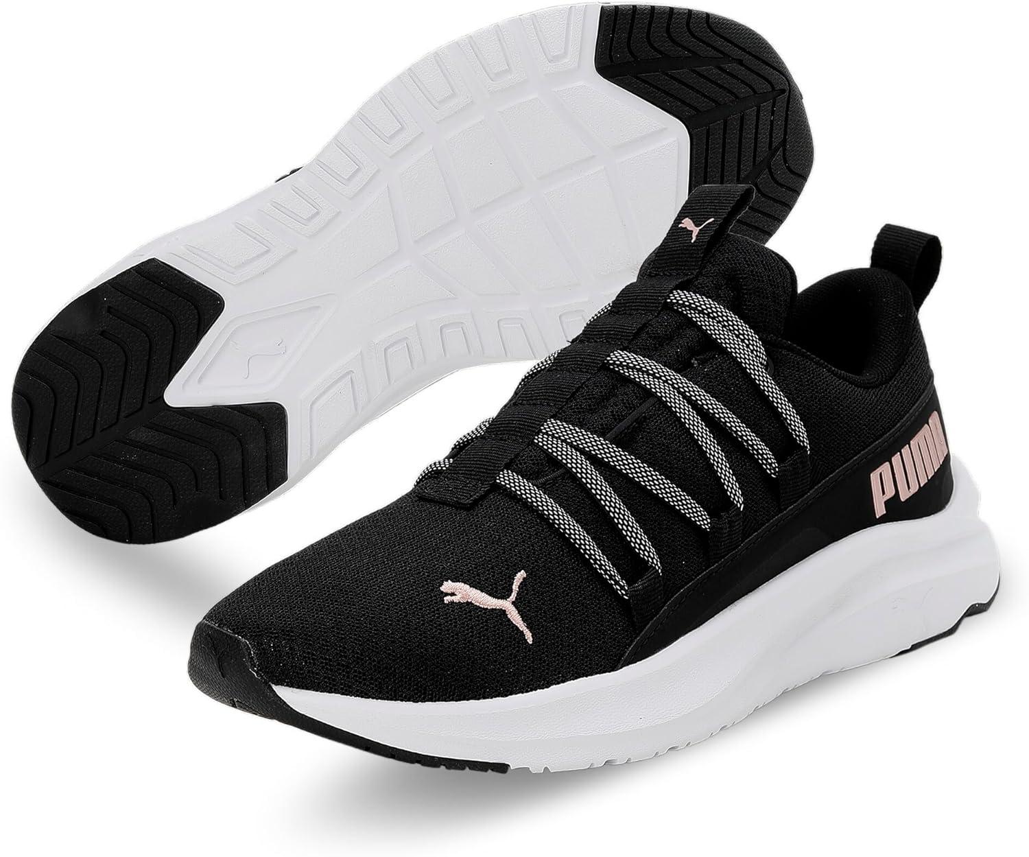 image:imagePuma Womens Softride One4all Cross TrainerPuma Blackrose Goldpuma White