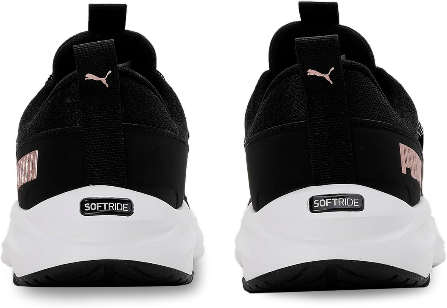 image:imagePuma Womens Softride One4all Cross TrainerPuma Blackrose Goldpuma White