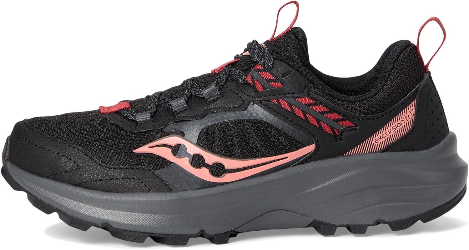 image:imageSaucony Womens Excursion Tr17 Hiking ShoesBlackShadow