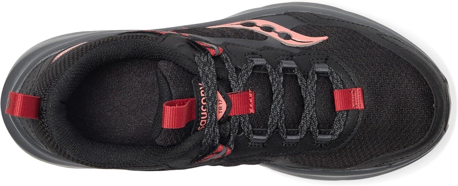 image:imageSaucony Womens Excursion Tr17 Hiking ShoesBlackShadow