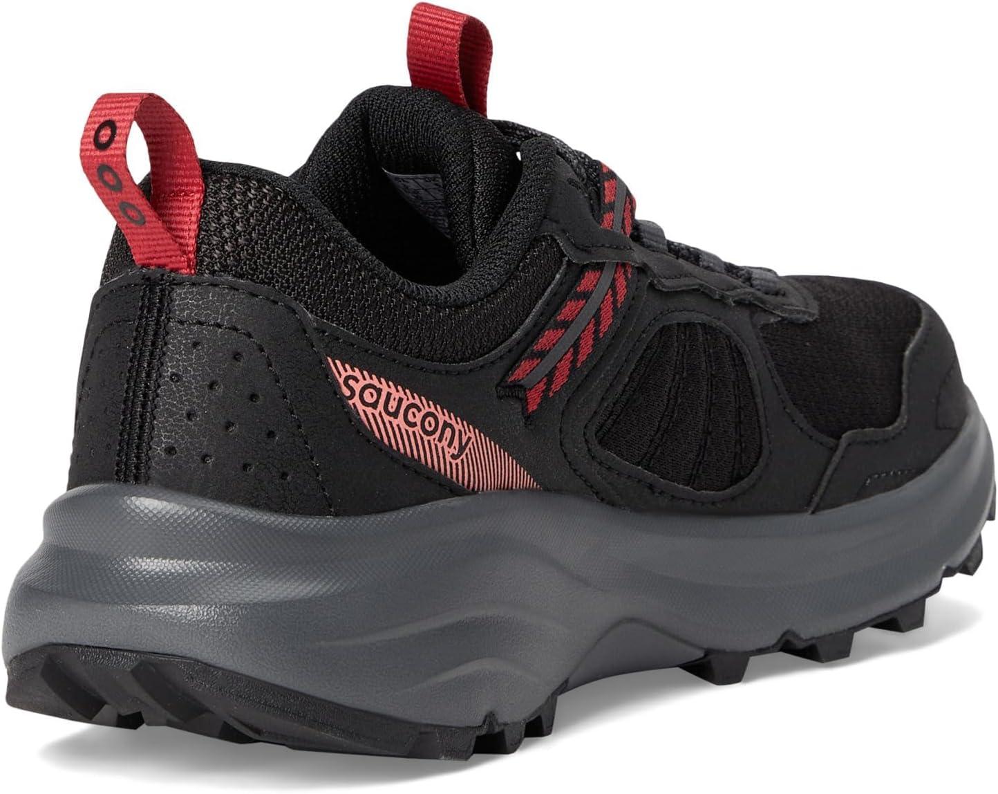 image:imageSaucony Womens Excursion Tr17 Hiking ShoesBlackShadow