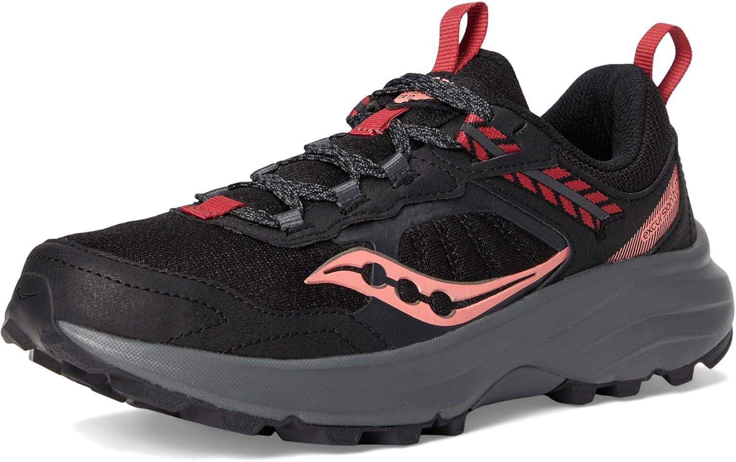 image:imageSaucony Womens Excursion Tr17 Hiking ShoesBlackShadow