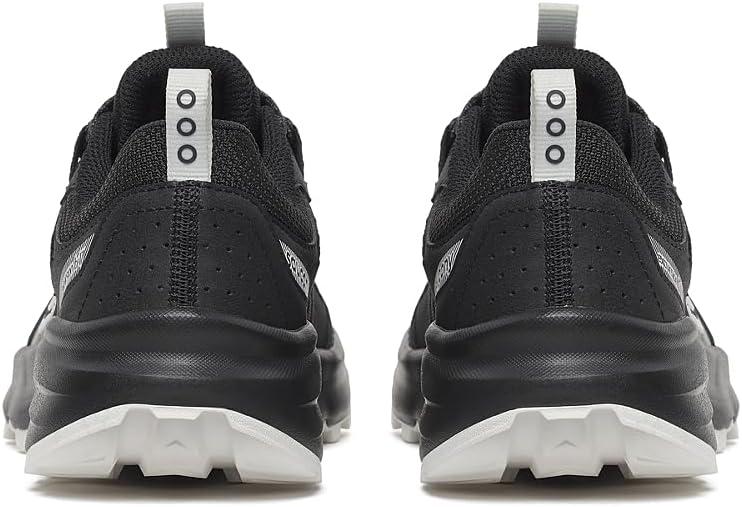 image:imageSaucony Womens Excursion Tr17 Hiking ShoesBlackWhite