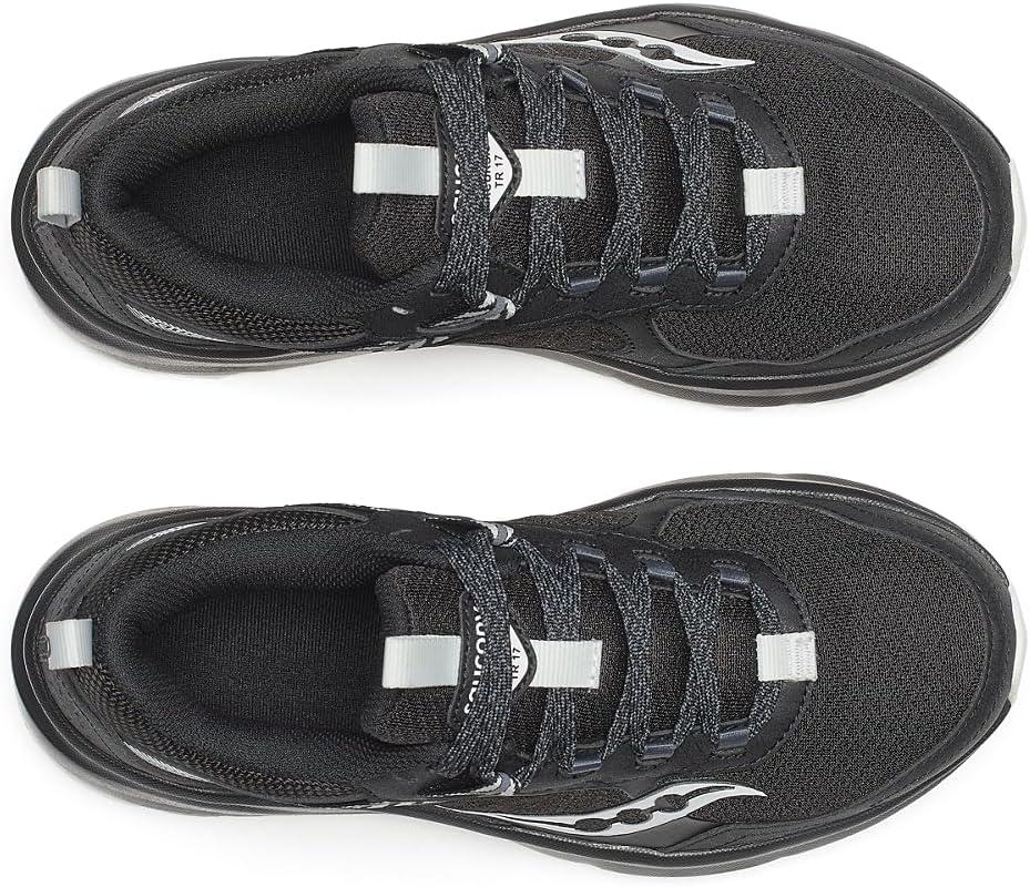 image:imageSaucony Womens Excursion Tr17 Hiking ShoesBlackWhite