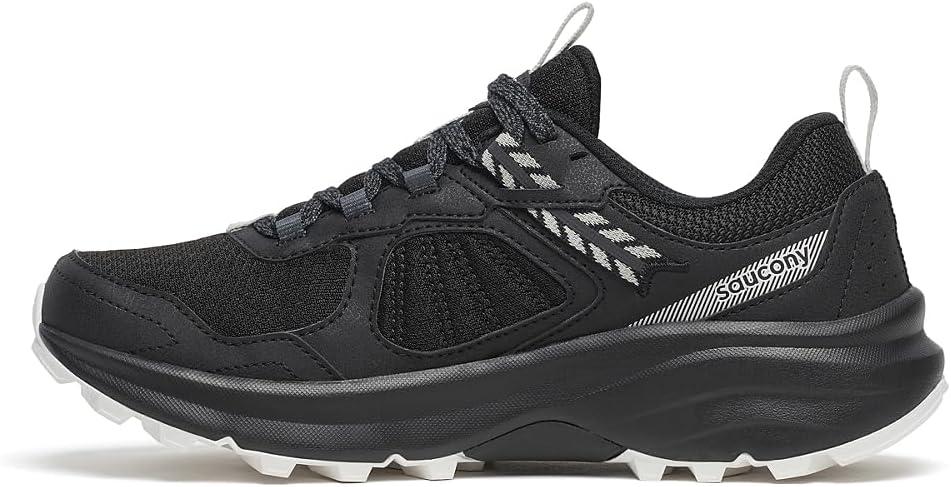 image:imageSaucony Womens Excursion Tr17 Hiking ShoesBlackWhite