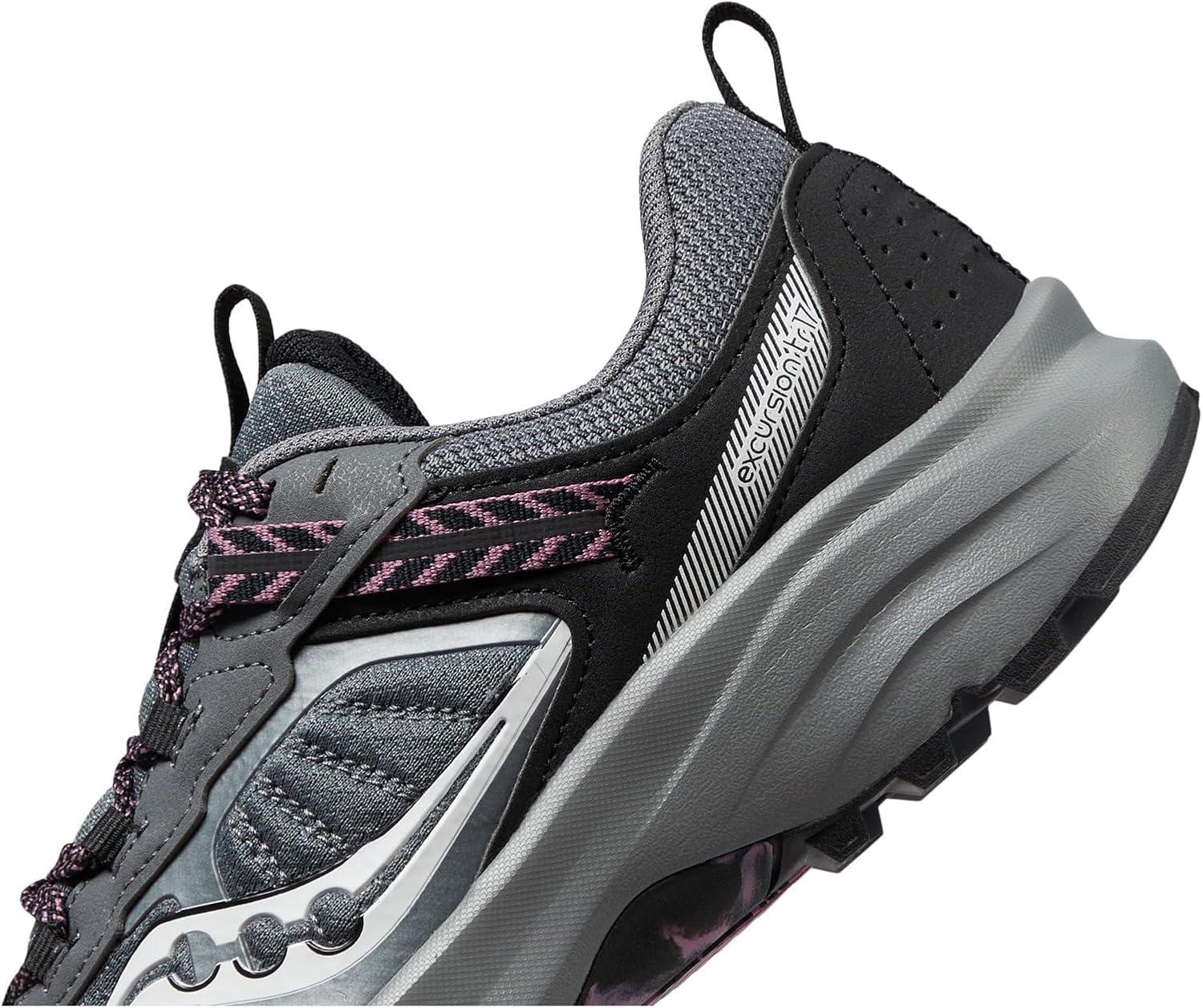 image:imageSaucony Womens Excursion Tr17 Hiking ShoesCarbonCinde