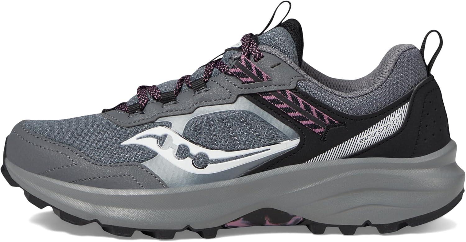 image:imageSaucony Womens Excursion Tr17 Hiking ShoesCarbonCinde