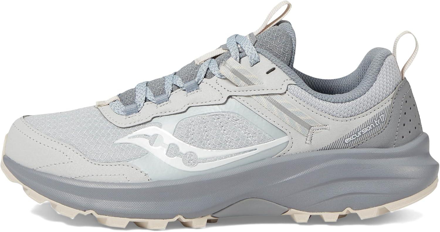 image:imageSaucony Womens Excursion Tr17 Hiking ShoesCloudFlint