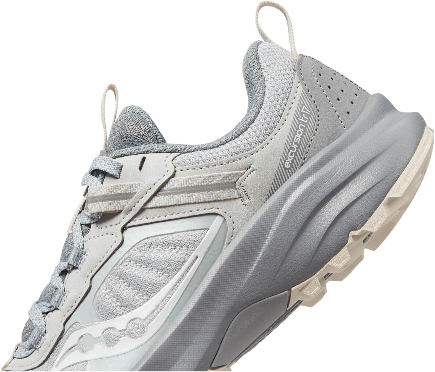 image:imageSaucony Womens Excursion Tr17 Hiking ShoesCloudFlint