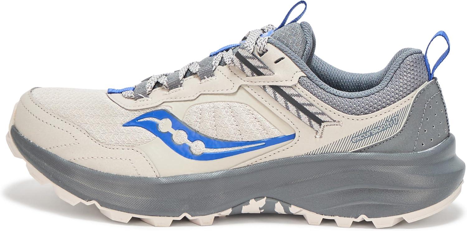 image:imageSaucony Womens Excursion Tr17 Hiking ShoesDoveCarbon