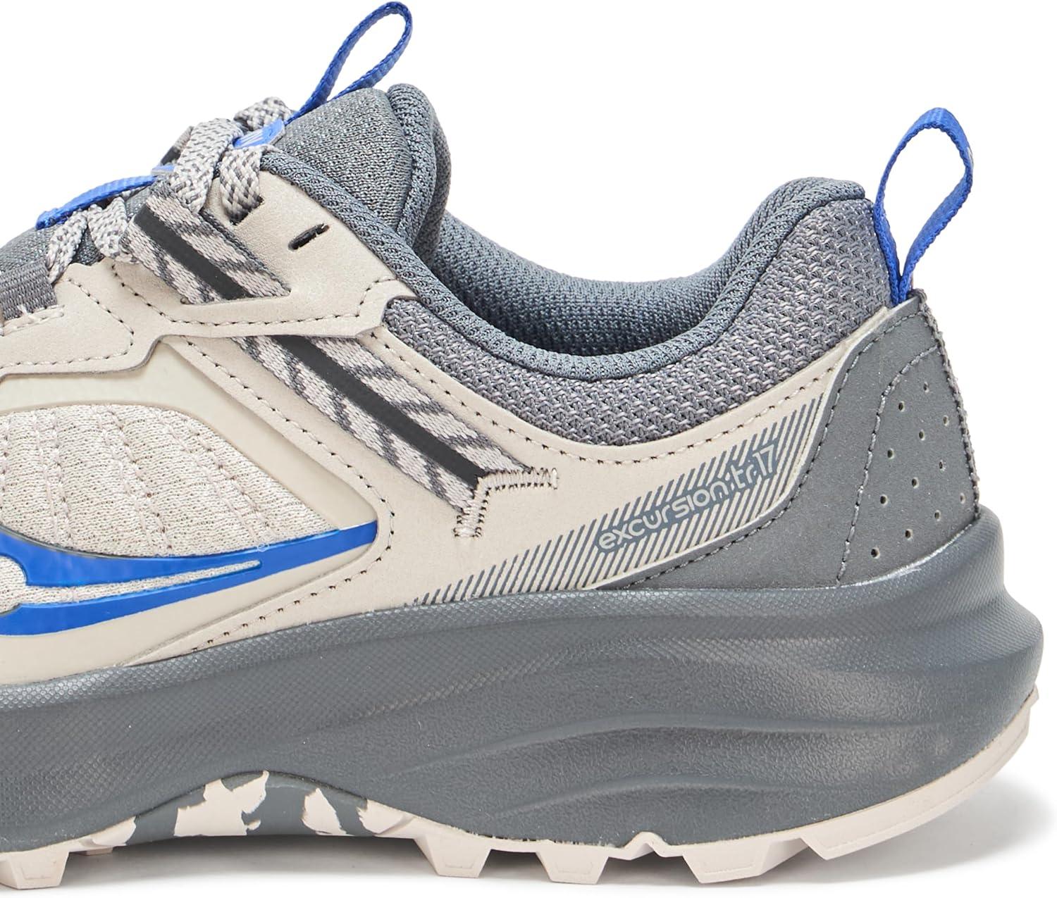 image:imageSaucony Womens Excursion Tr17 Hiking ShoesDoveCarbon