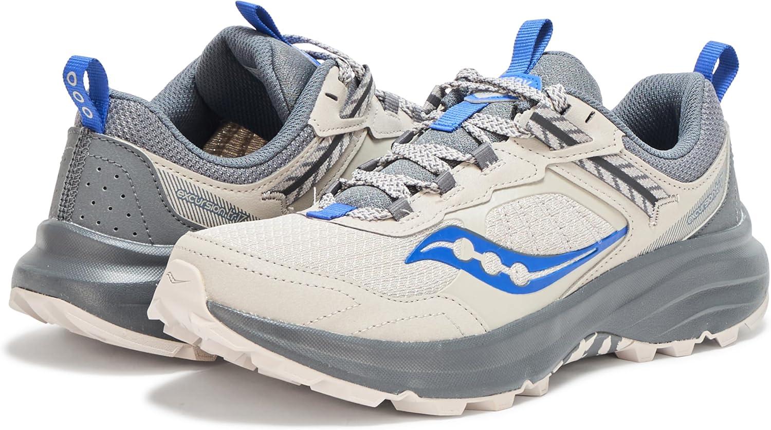 image:imageSaucony Womens Excursion Tr17 Hiking ShoesDoveCarbon