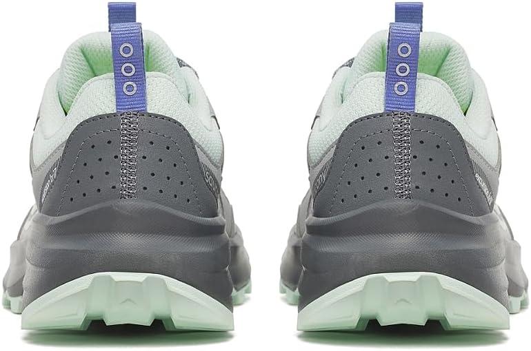 image:imageSaucony Womens Excursion Tr17 Hiking ShoesFossilAqua