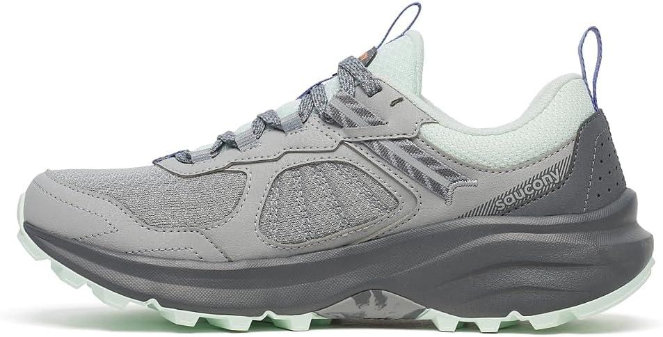 image:imageSaucony Womens Excursion Tr17 Hiking ShoesFossilAqua