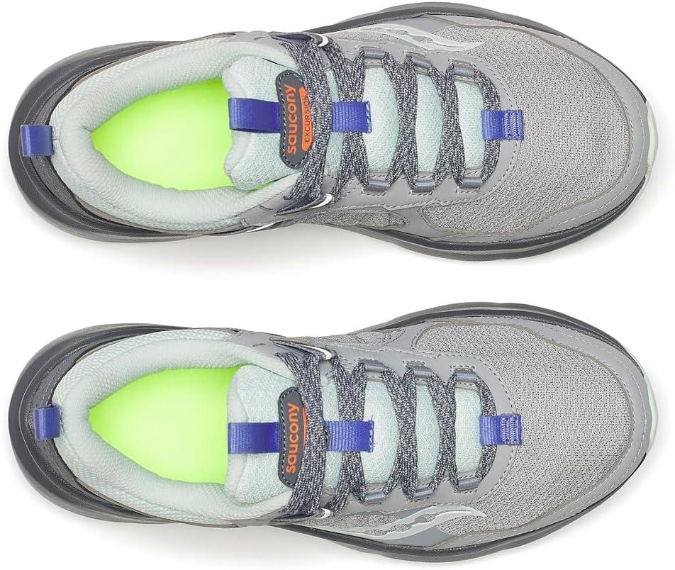 image:imageSaucony Womens Excursion Tr17 Hiking ShoesFossilAqua