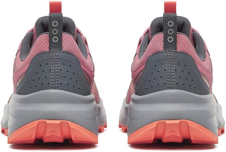 image:imageSaucony Womens Excursion Tr17 Hiking ShoesMauveShadow
