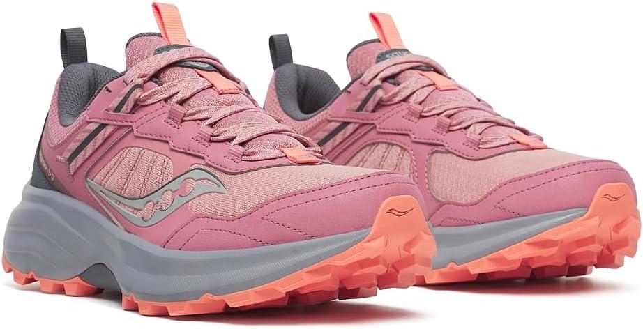 image:imageSaucony Womens Excursion Tr17 Hiking ShoesMauveShadow