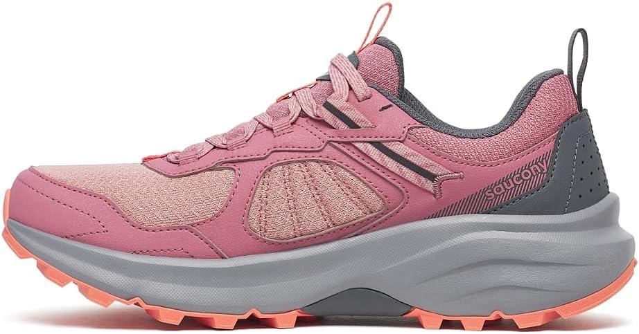image:imageSaucony Womens Excursion Tr17 Hiking ShoesMauveShadow