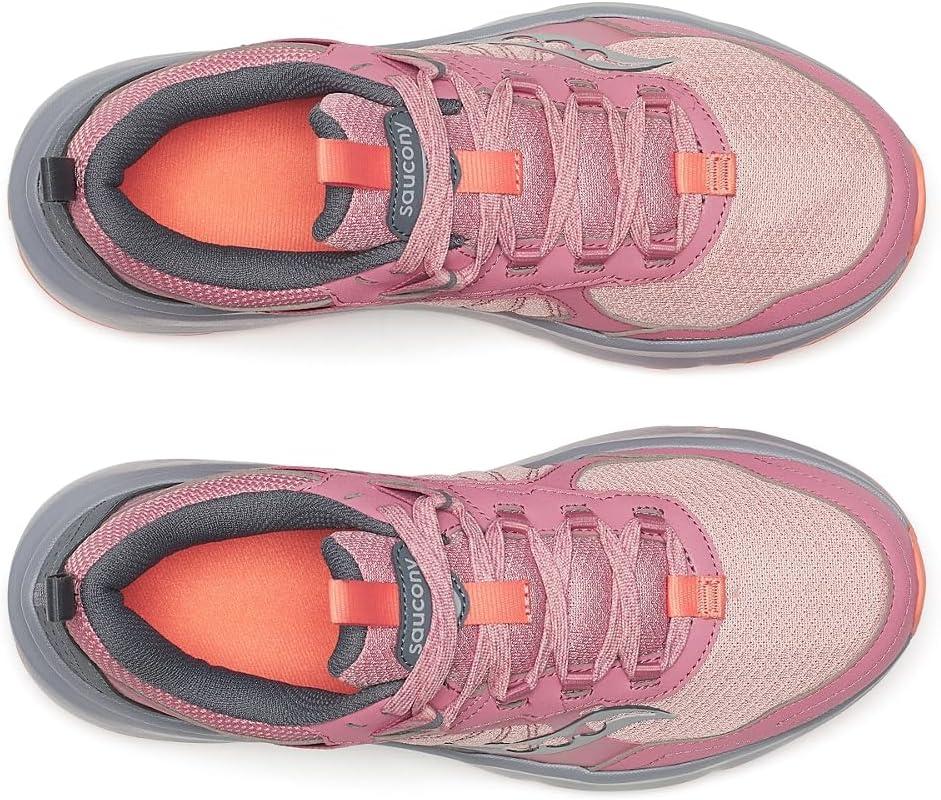 image:imageSaucony Womens Excursion Tr17 Hiking ShoesMauveShadow