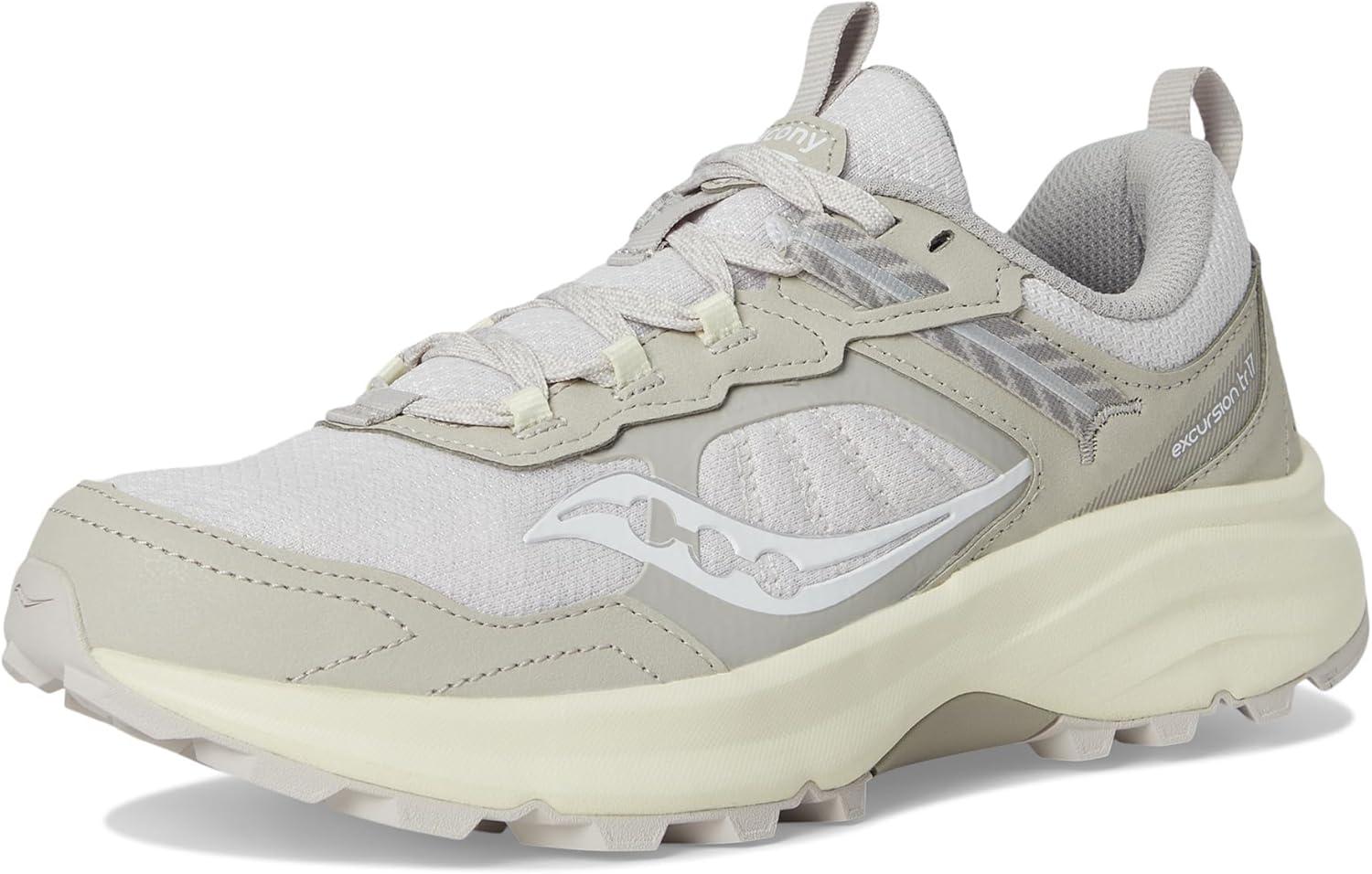 image:imageSaucony Womens Excursion Tr17 Hiking ShoesMoonVanilla