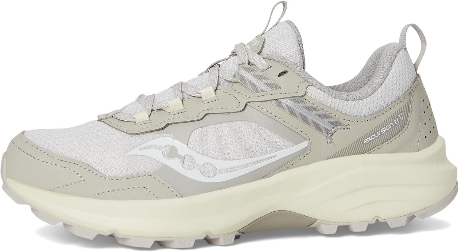 image:imageSaucony Womens Excursion Tr17 Hiking ShoesMoonVanilla
