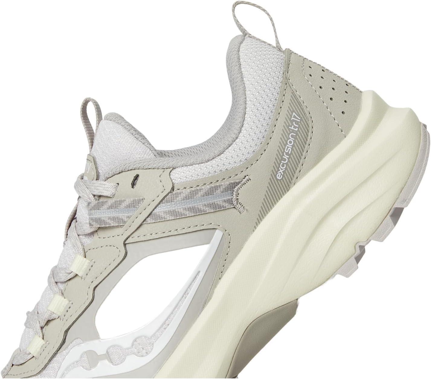 image:imageSaucony Womens Excursion Tr17 Hiking ShoesMoonVanilla