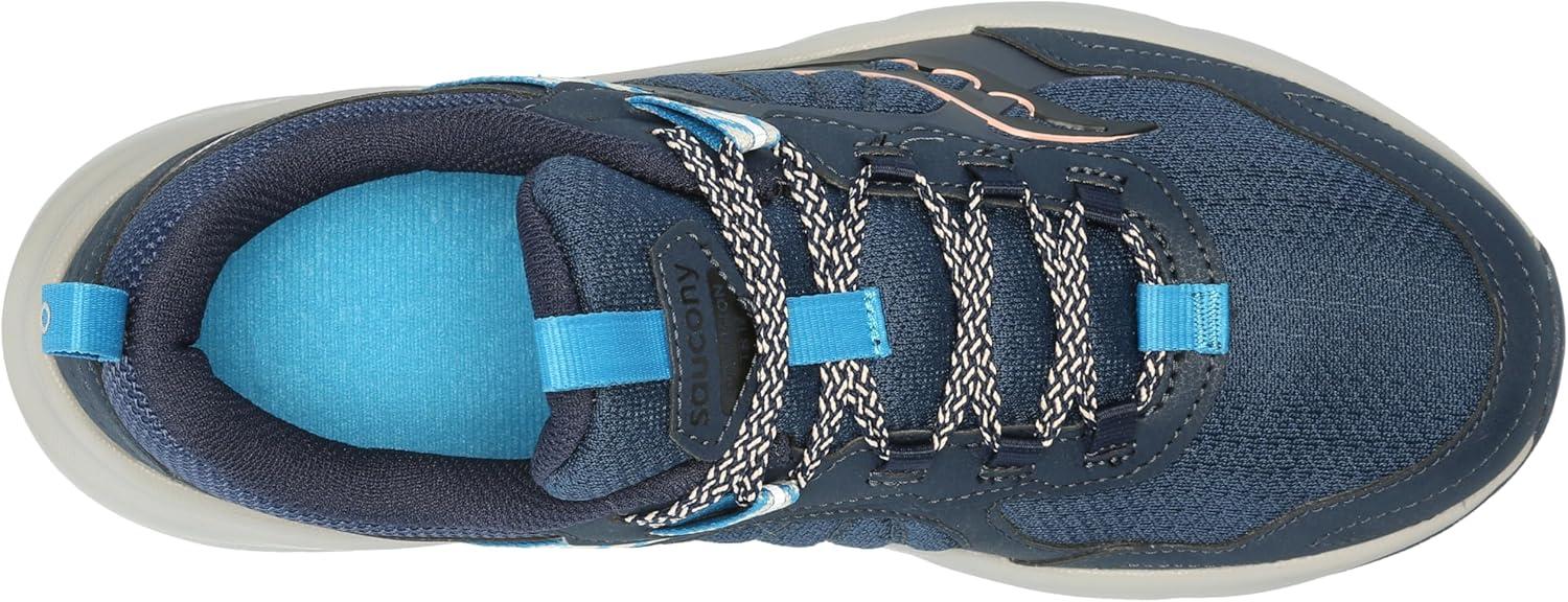 image:imageSaucony Womens Excursion Tr17 Hiking ShoesNavyDove