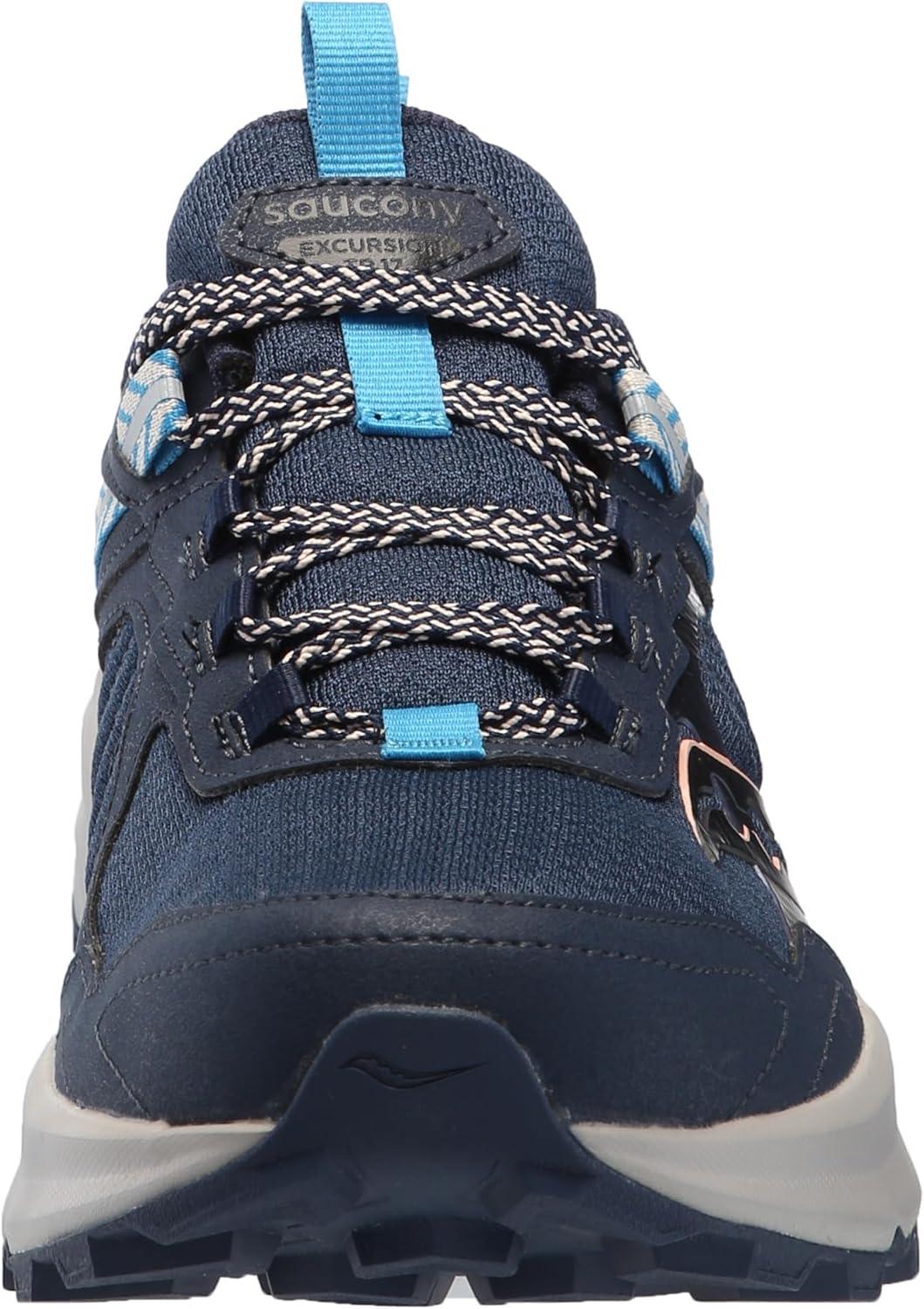 image:imageSaucony Womens Excursion Tr17 Hiking ShoesNavyDove