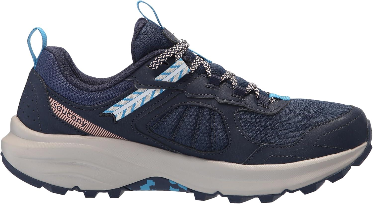 image:imageSaucony Womens Excursion Tr17 Hiking ShoesNavyDove