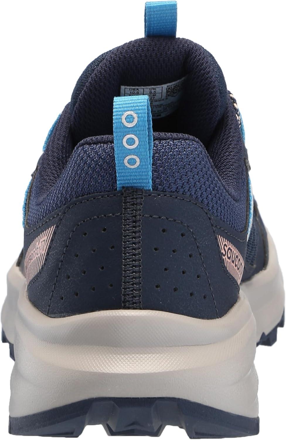 image:imageSaucony Womens Excursion Tr17 Hiking ShoesNavyDove
