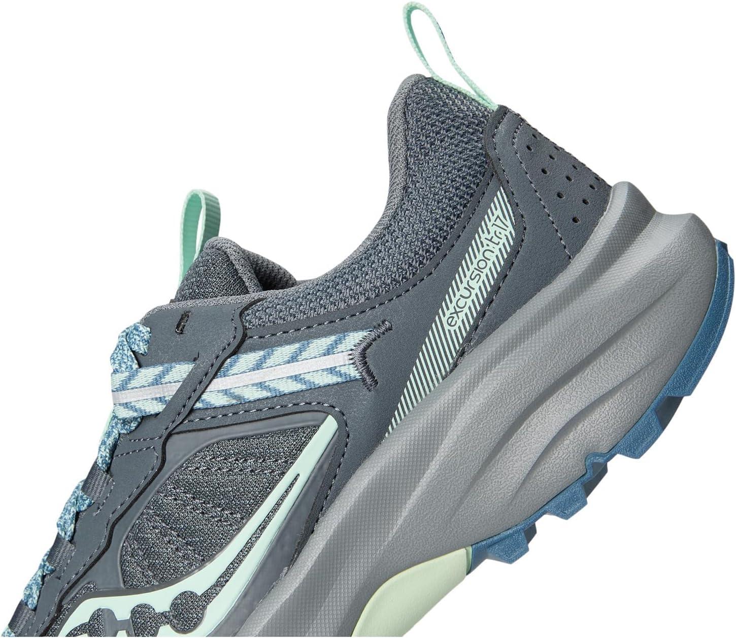 image:imageSaucony Womens Excursion Tr17 Hiking ShoesShadowJade