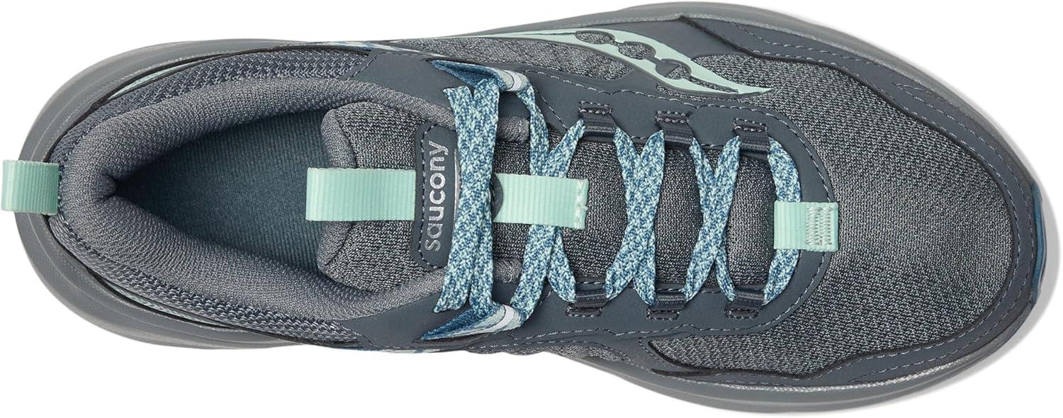 image:imageSaucony Womens Excursion Tr17 Hiking ShoesShadowJade
