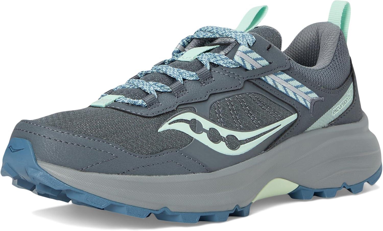 image:imageSaucony Womens Excursion Tr17 Hiking ShoesShadowJade
