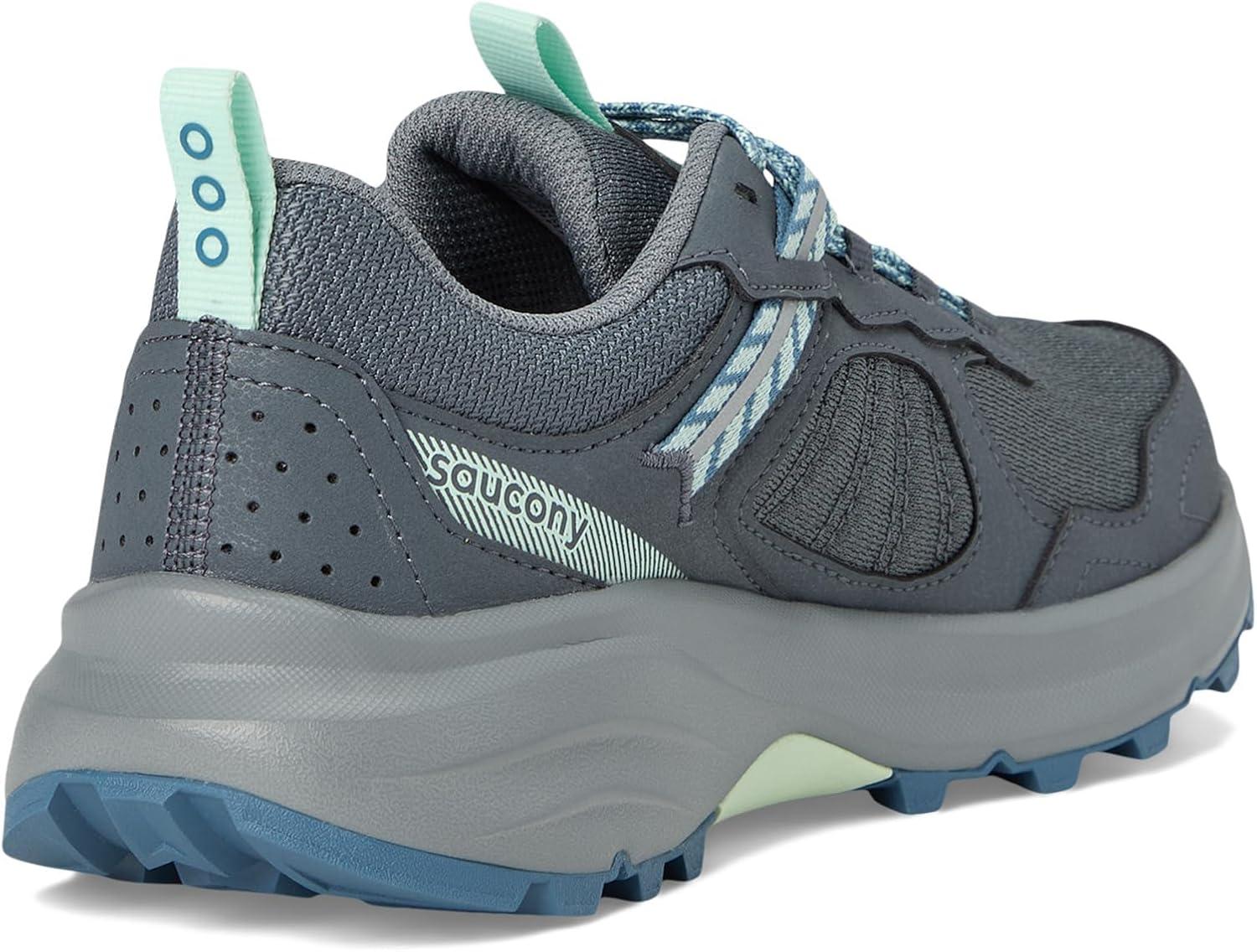image:imageSaucony Womens Excursion Tr17 Hiking ShoesShadowJade