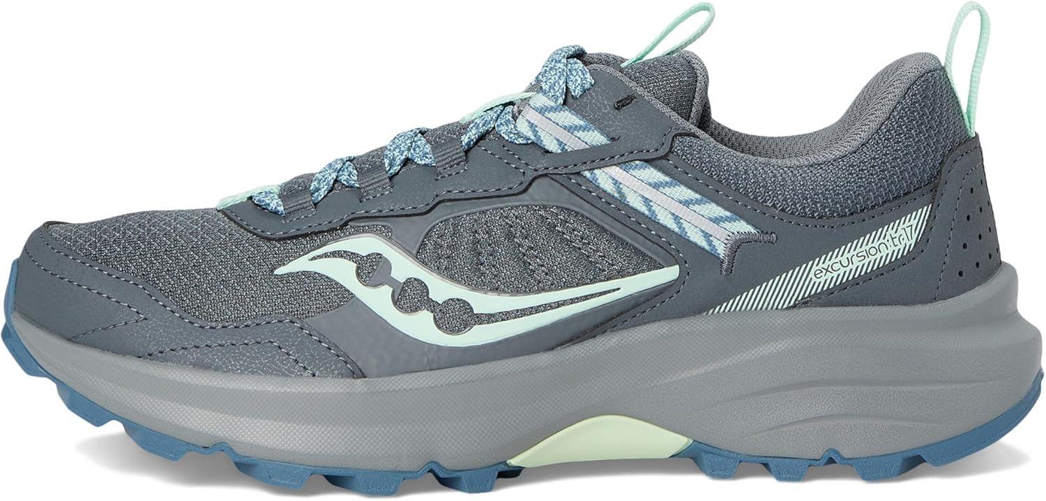 image:imageSaucony Womens Excursion Tr17 Hiking ShoesShadowJade