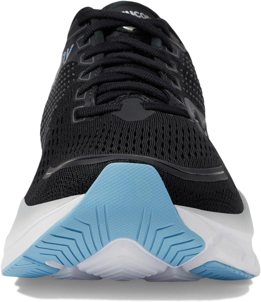 image:imageSaucony Womens Guide 17 Running SneakersBlackFog