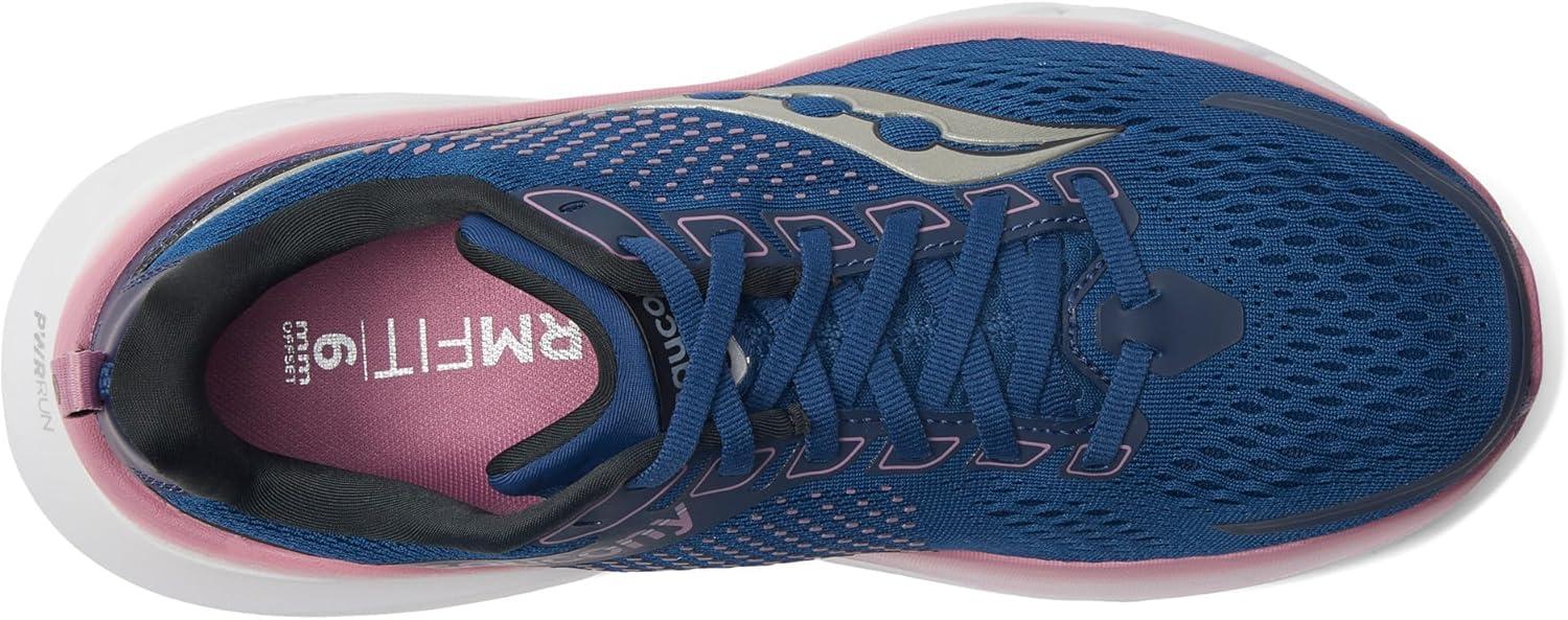 image:imageSaucony Womens Guide 17 Running SneakersNavyOrchid