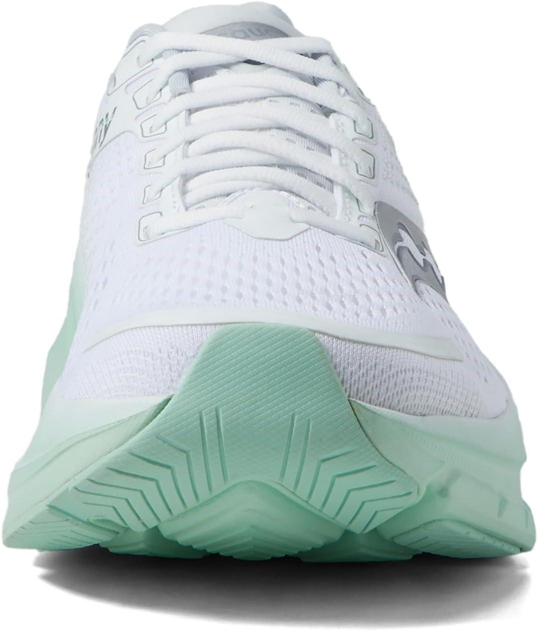 image:imageSaucony Womens Guide 17 Running SneakersWhiteJade