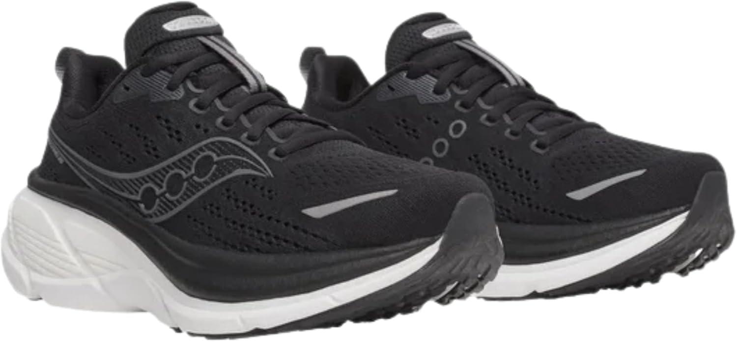 image:imageSaucony Womens Hurricane 25BlackWhite