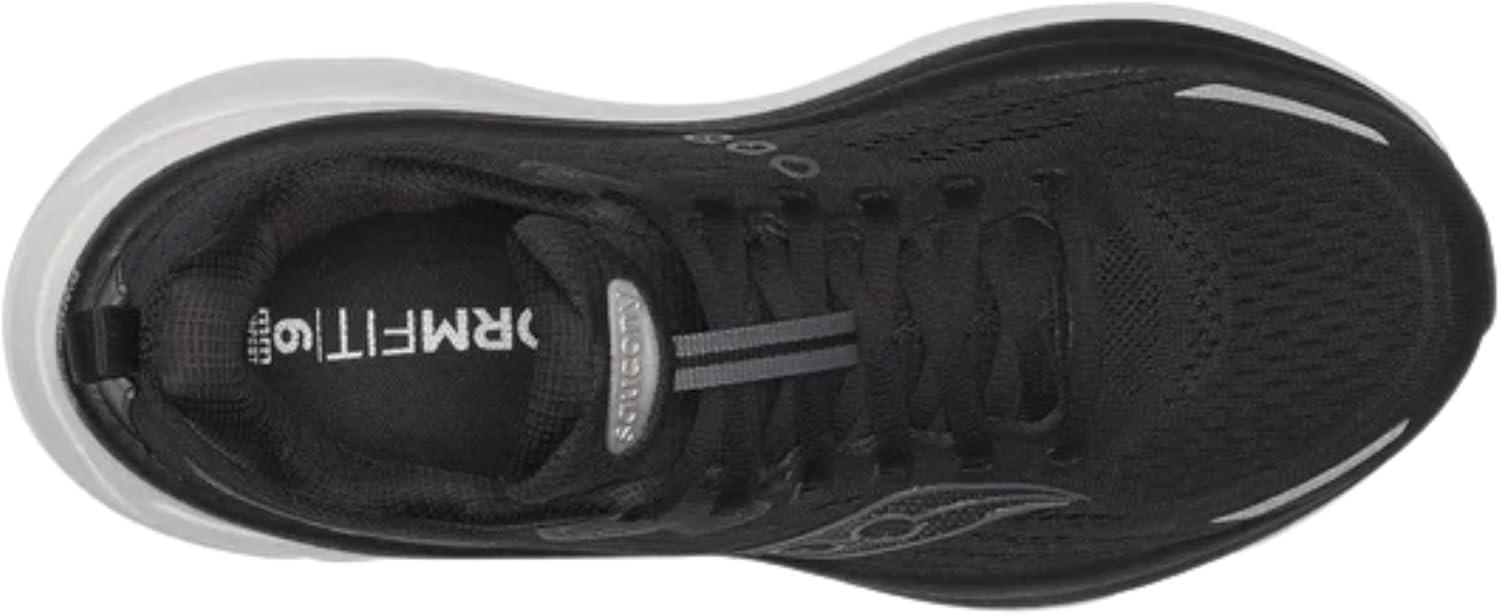 image:imageSaucony Womens Hurricane 25BlackWhite