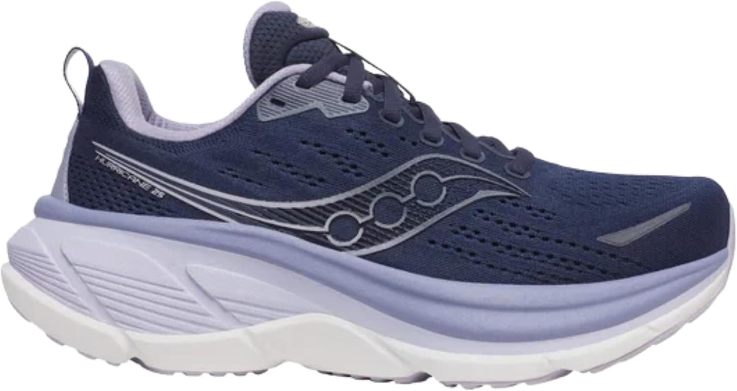 image:imageSaucony Womens Hurricane 25NavyAster