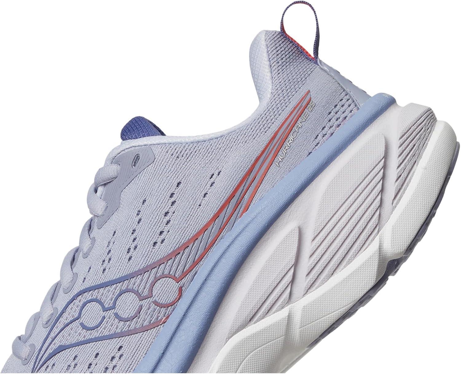 image:imageSaucony Womens Hurricane 25ThistleAste